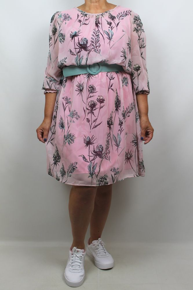 Платье Trend Up Розовый цвет (TR5751P-44)