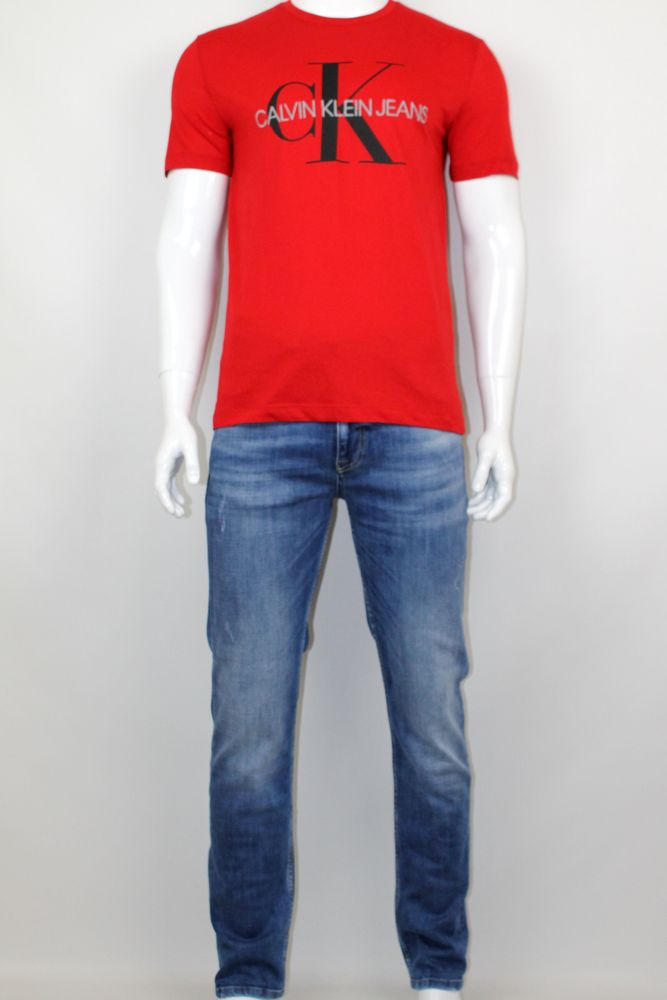 Футболка Calvin Klein Красный цвет (CK4551-XXL)