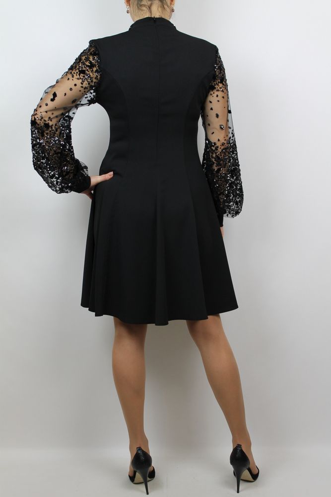 Платье Ertu Чорний цвет (ER7268)