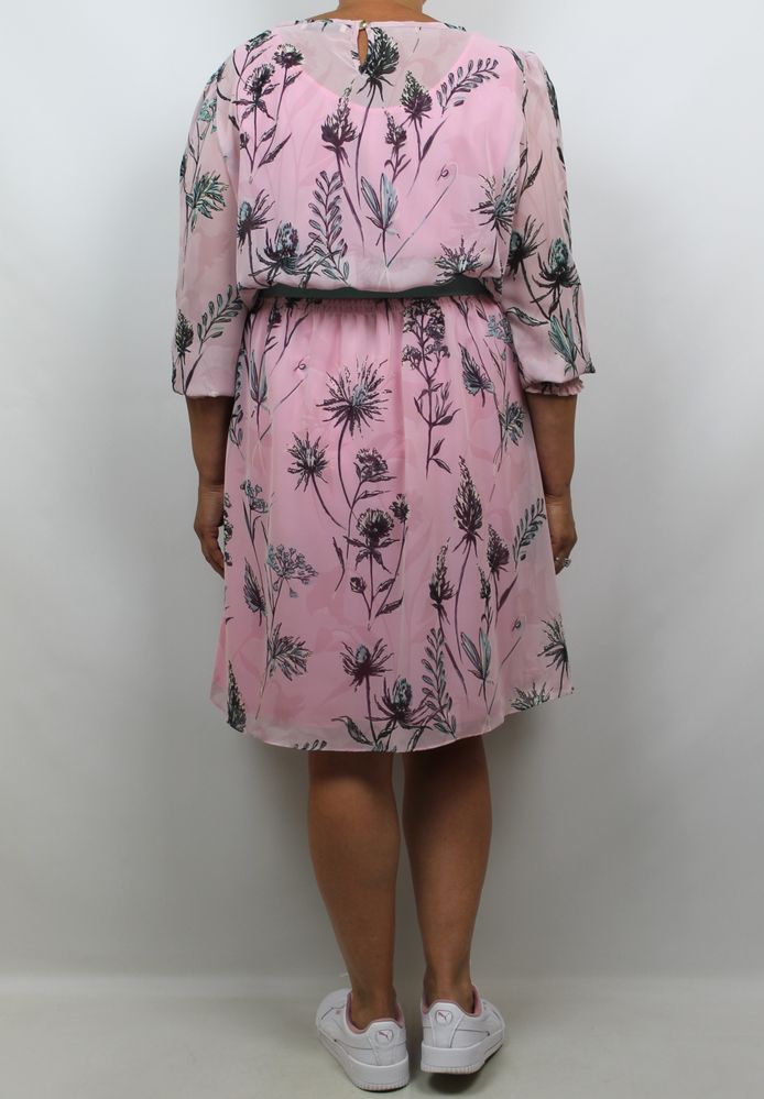 Платье Trend Up Розовый цвет (TR5751P-44)