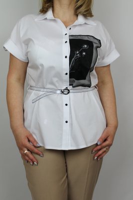 Блуза Phardi Белый цвет (931291451XLW-48)