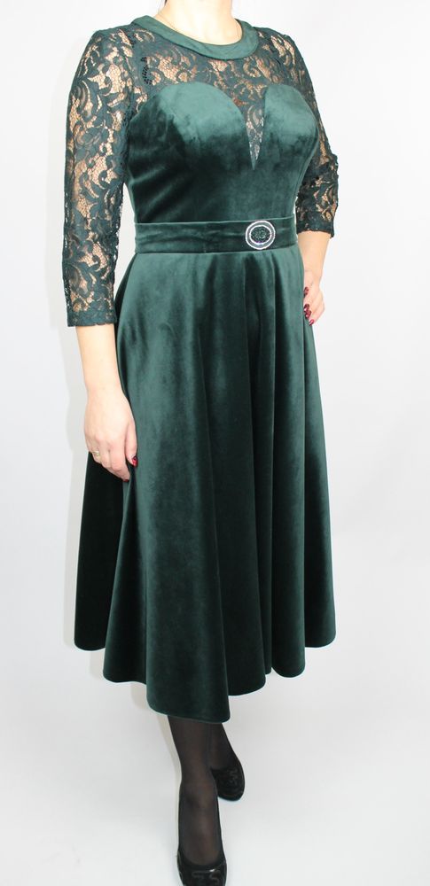 Сукня See Line Зелений колір (1122)