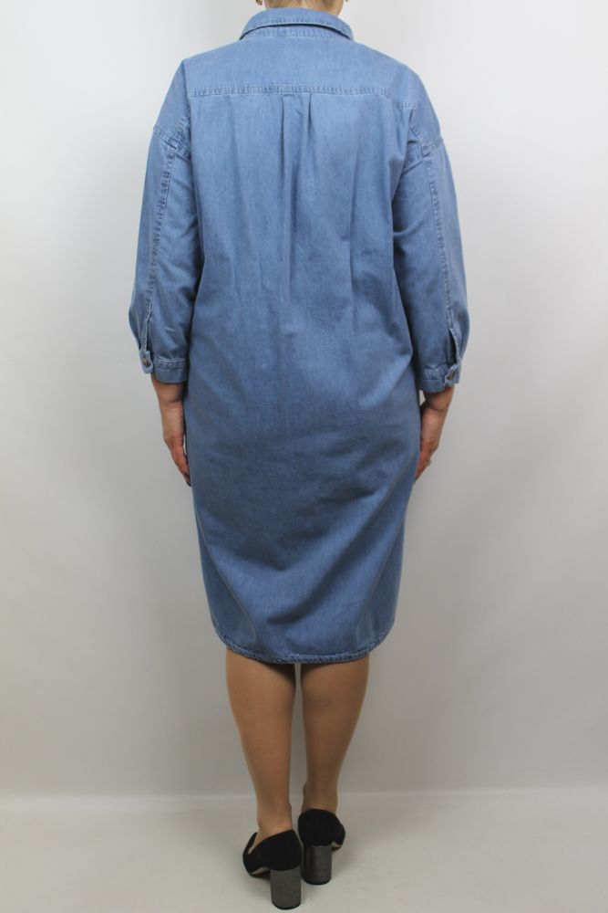 Платье Mira Rosse Голубой цвет (MR6012-48)