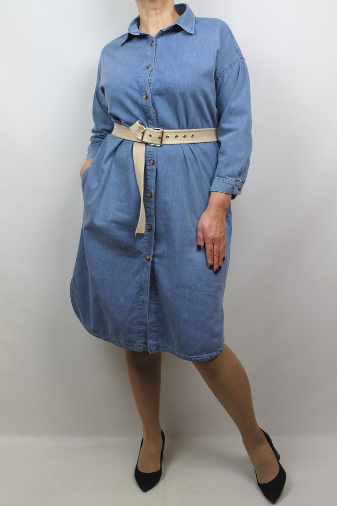 Сукня Mira Rosse Блакитний колір (MR6012-48)