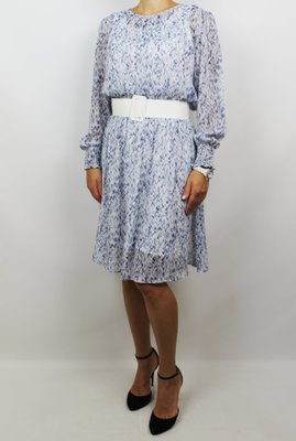 Сукня Trend Up Біло-синій колір (TR4928-42)