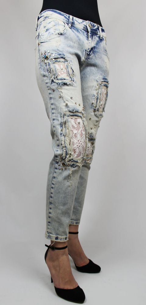 Джинси Dishe Jeans Блакитний колір (DJ850101-27)