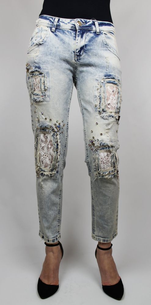 Джинси Dishe Jeans Блакитний колір (DJ850101-27)