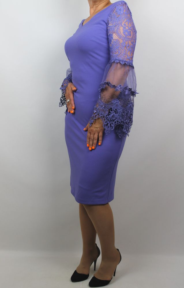 Сукня Verda Фіолетовий колір (VD20SDRE370V)