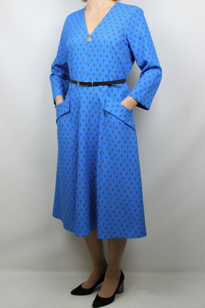 Платье Piena Синій цвет (PE6344-46)