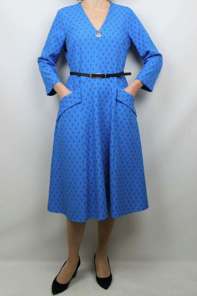 Платье Piena Синій цвет (PE6344-46)