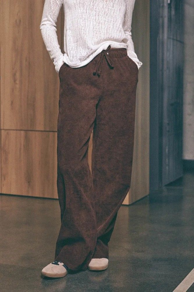 Брюки Seventeen Коричневий колір (St2252Br)