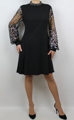 Платье Ertu Чорний цвет (ER7268S-42)