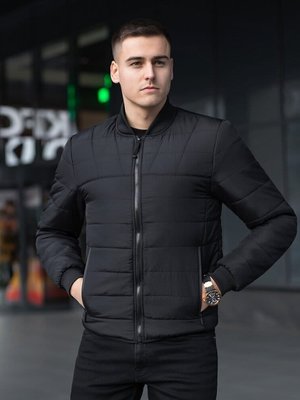Куртка POBEDOV Чорний колір (PV0011Bk-XL)