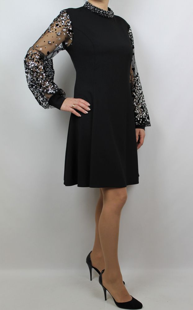 Сукня Ertu Чорний колір (ER7268S-42)