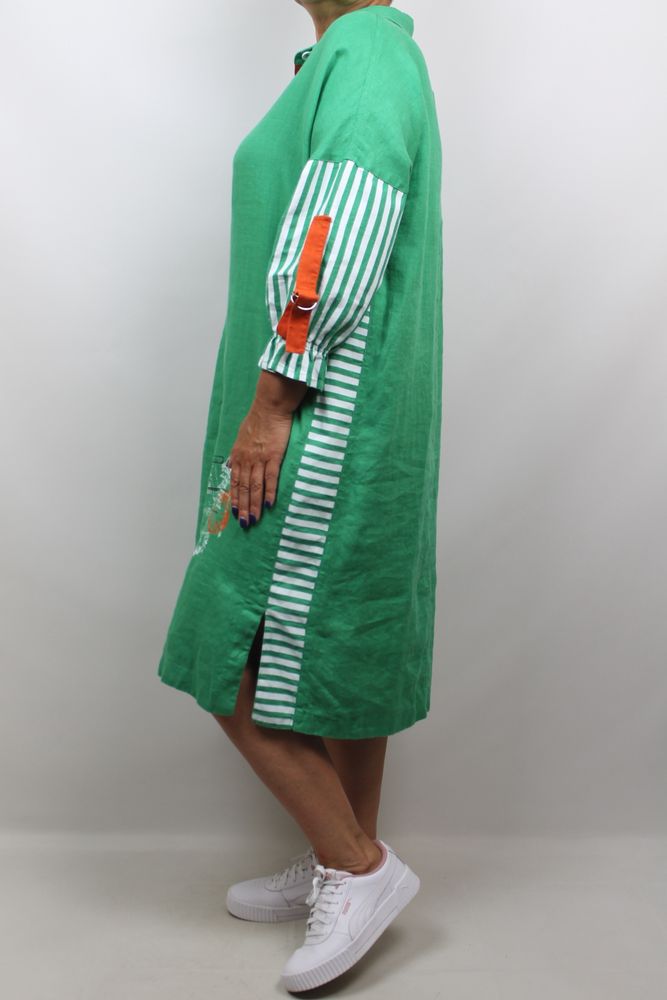 Платье Annavero Зелёный цвет (AV9246)
