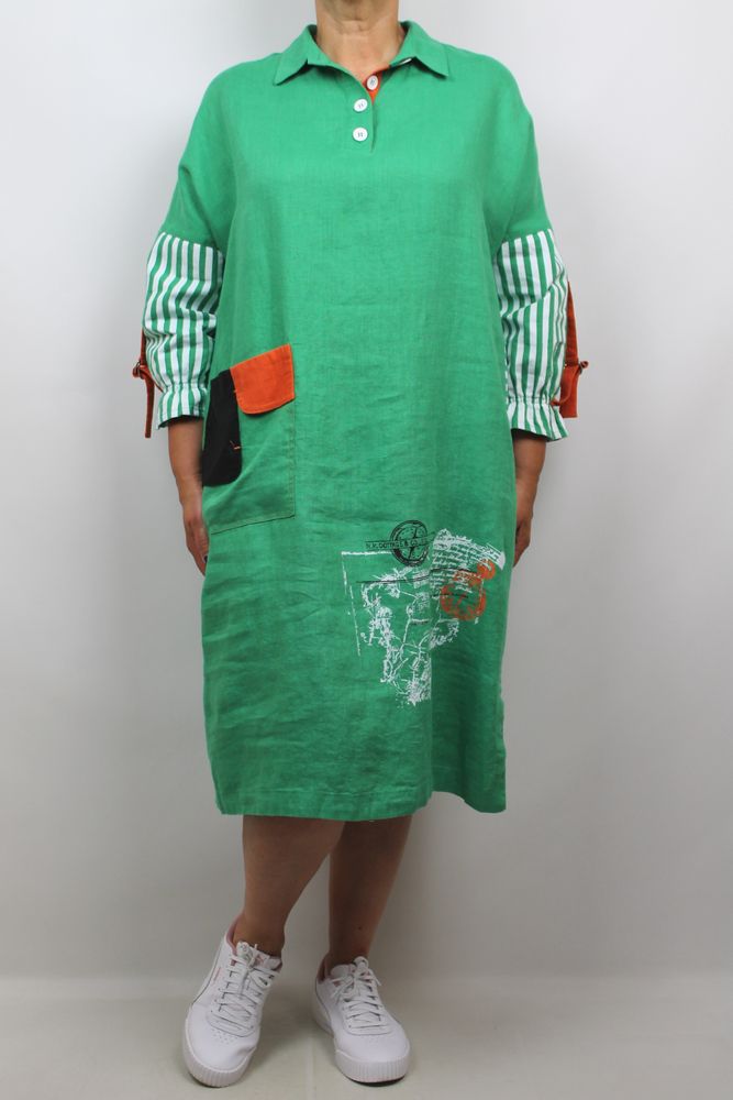 Сукня Annavero Зелений колір (AV9246-48)