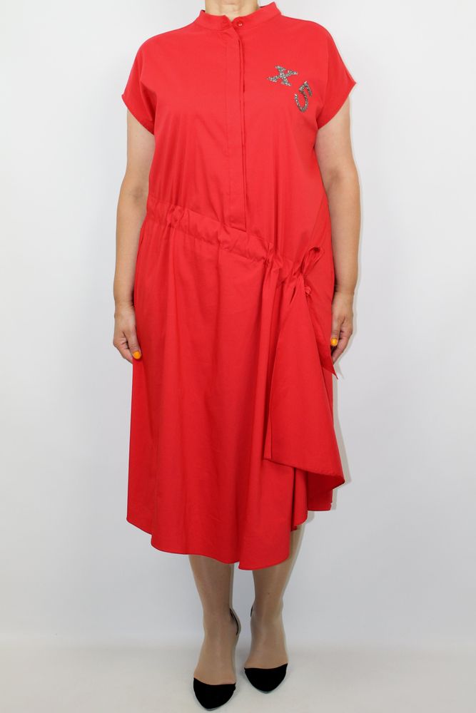 Платье Verda Красный цвет (VD20WTUN043R)