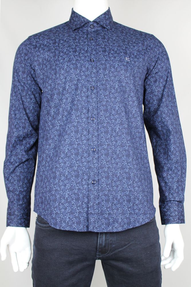 Рубашка ECER Синій цвет (EC82182771-XL)