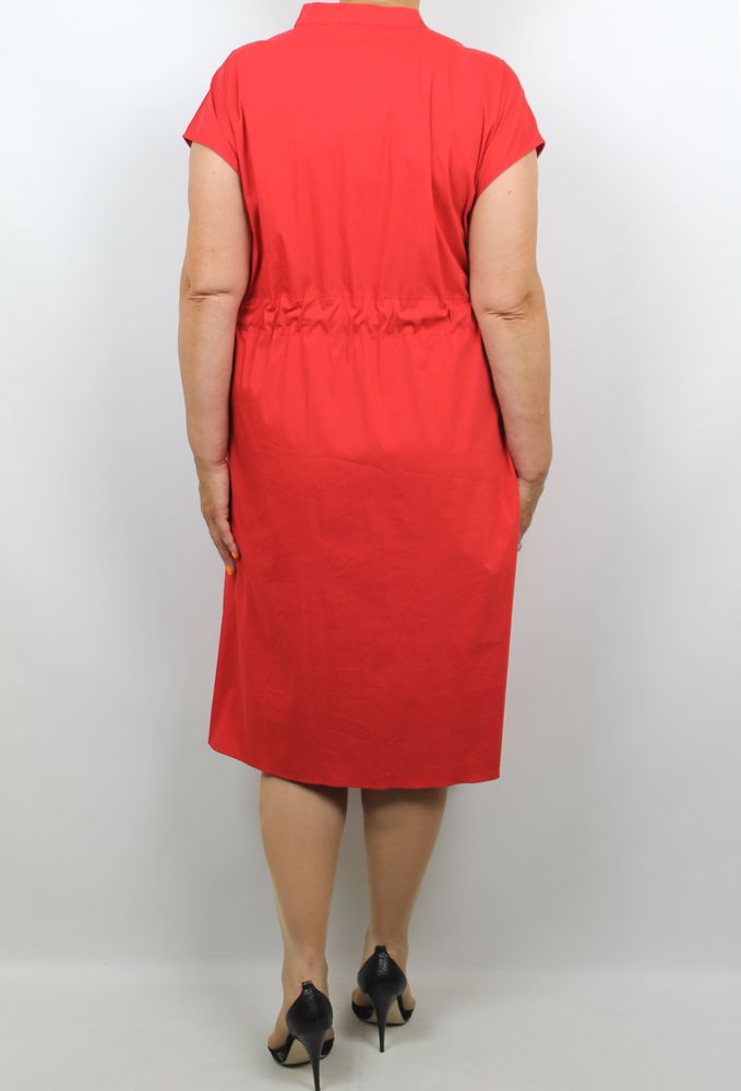Платье Verda Красный цвет (VD20WTUN043R)