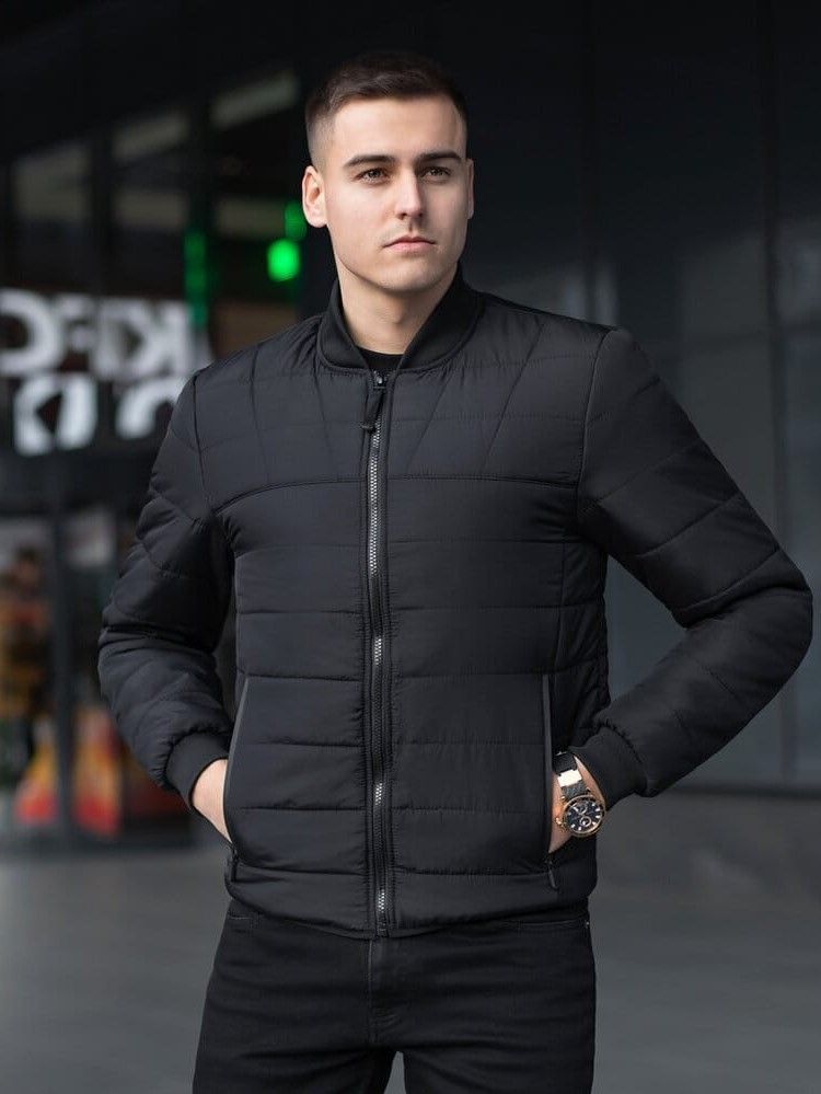 Куртка POBEDOV Чорний колір (PV0011Bk)