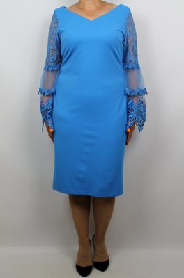 Сукня Verda Блакитний колір (VD20SDRE370B-44)