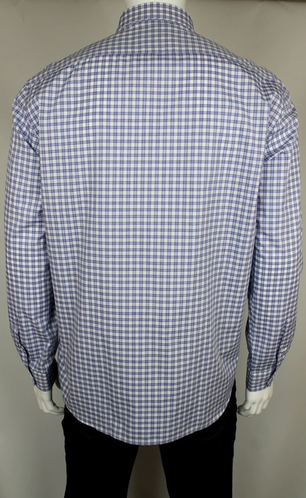 Рубашка CLIMBER Білий/Блакитний цвет (CLM820-1111-6XL)
