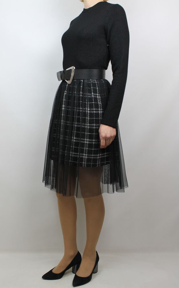 Сукня Espiga Чорний колір (ES11231-42)