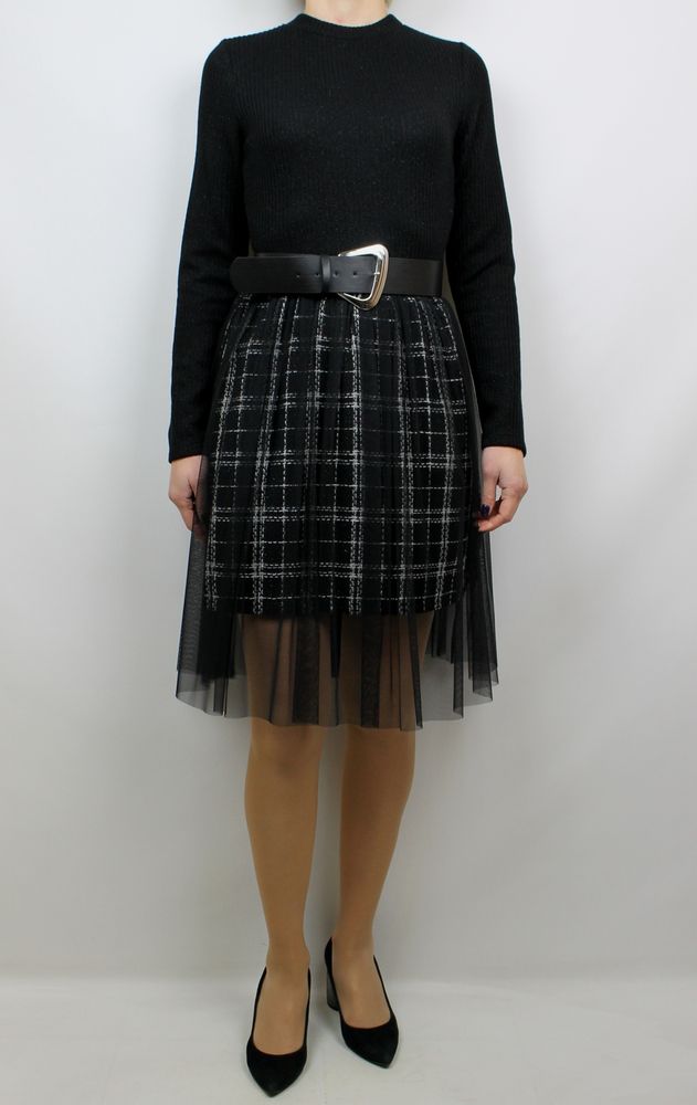 Сукня Espiga Чорний колір (ES11231)