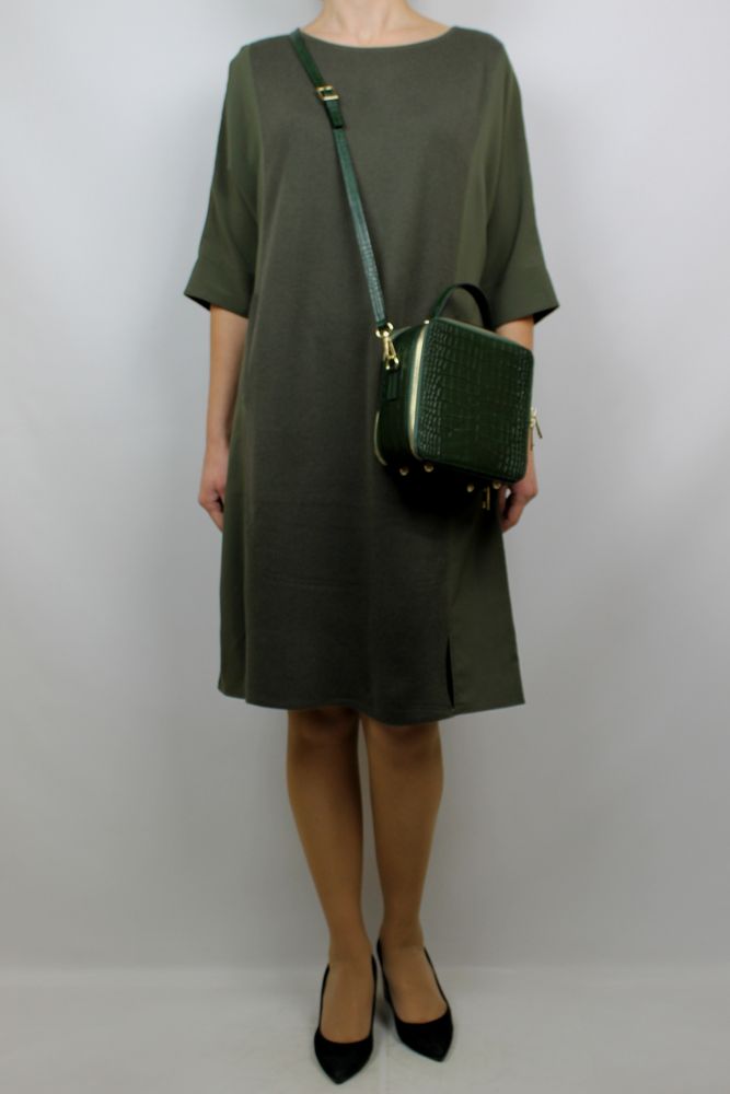Сукня Sempre Зелений колір (SP8155)