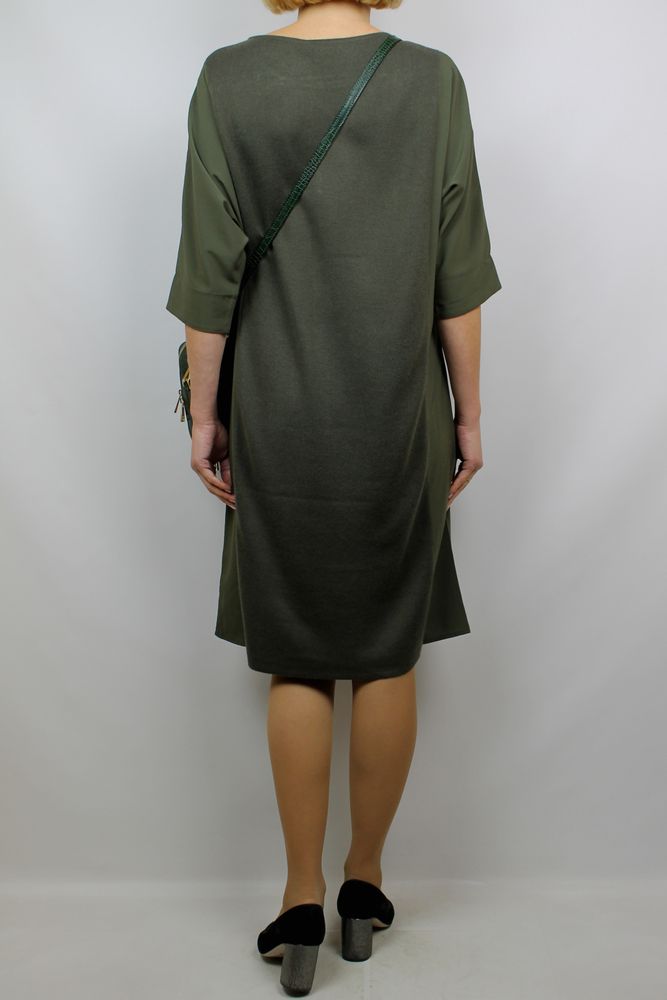 Сукня Sempre Зелений колір (SP8155-L-XL)