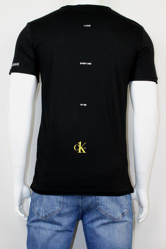 Футболка Calvin Klein Чорний цвет (CK5782-XXL)