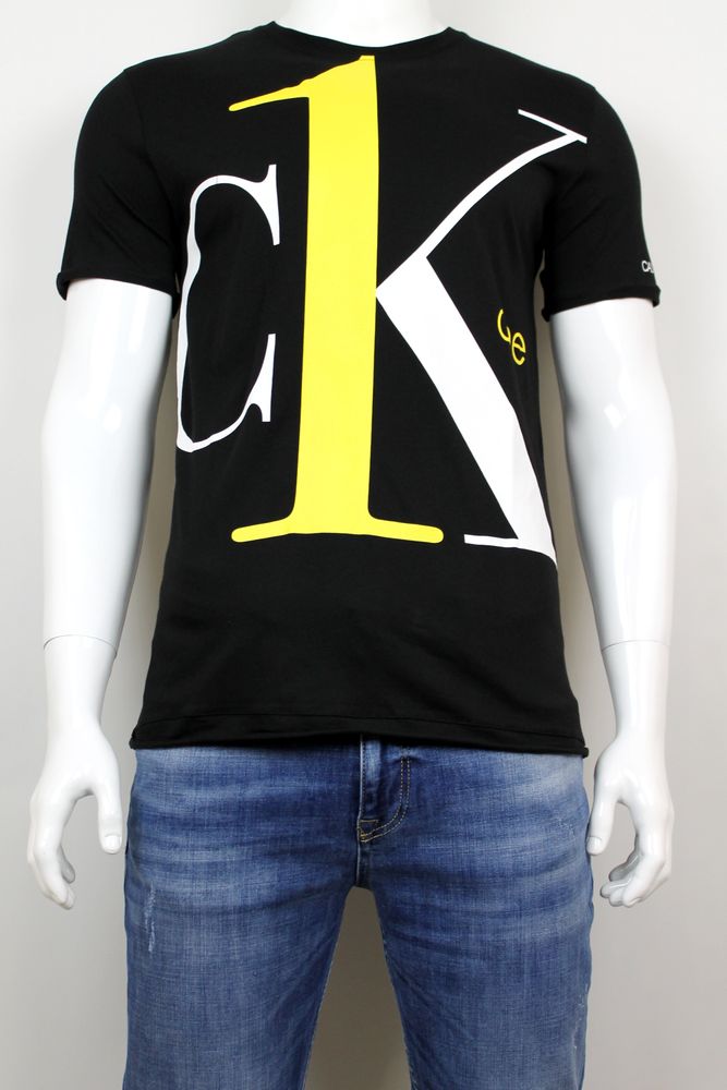 Футболка Calvin Klein Чорний колір (CK5782)