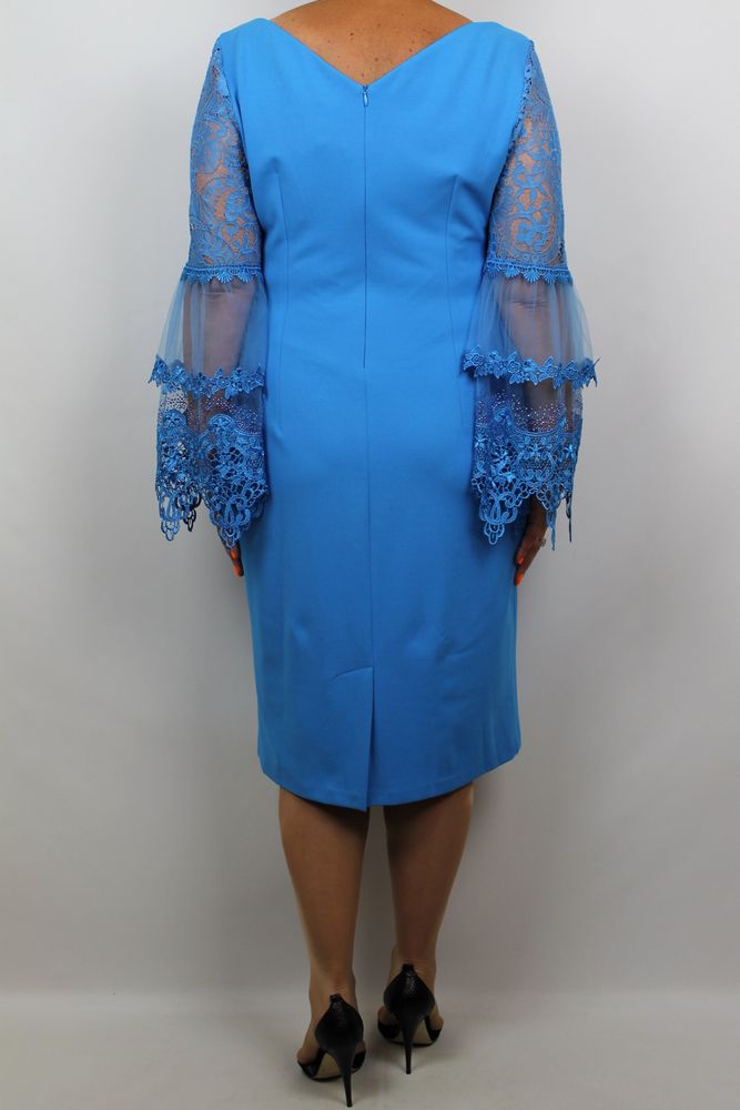 Платье Verda Голубой цвет (VD20SDRE370B-44)