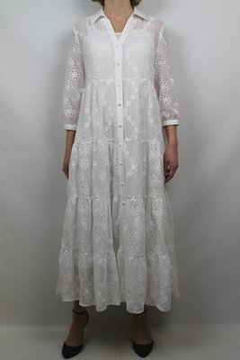 Платье Lady Form Белый цвет (LF7605-42)