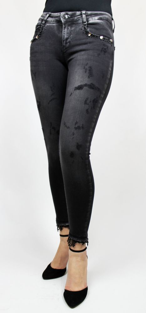 Джинси Dishe Jeans Чорний колір (131101)