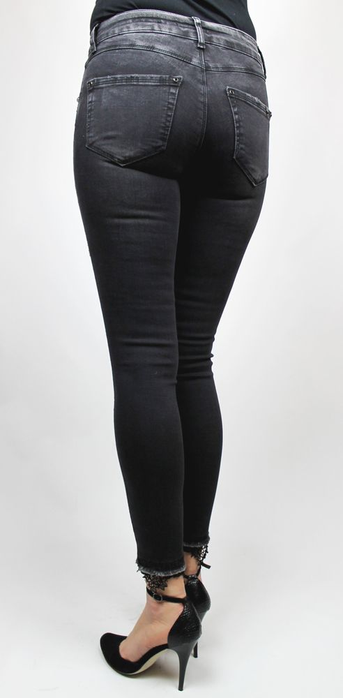 Джинси Dishe Jeans Чорний колір (131101-27)