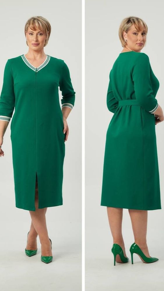Платье Ella Зелёный цвет (EL3208Gn)