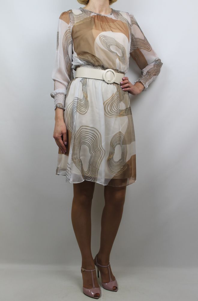 Платье Trend Up Бежевый цвет (TR5742-40)