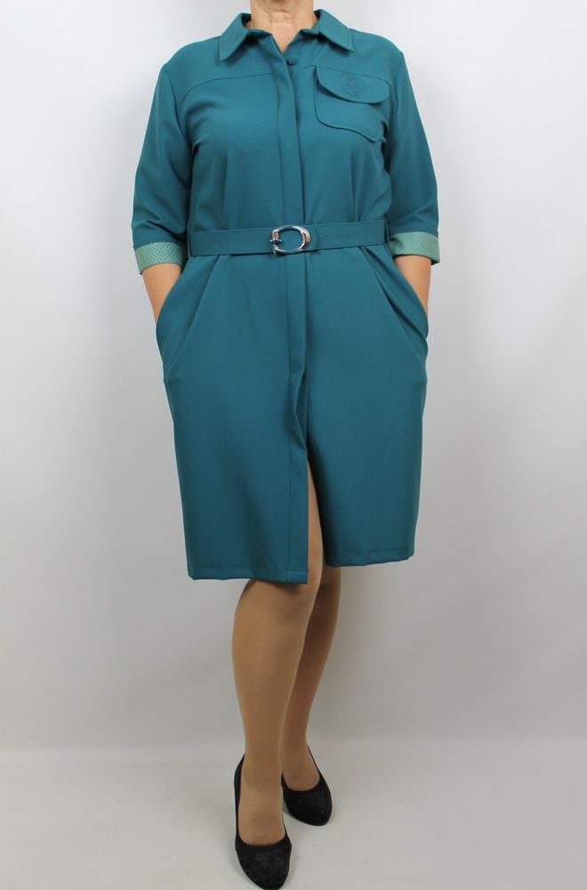 Сукня Trend Up Зелений колір (TR4907G-46)