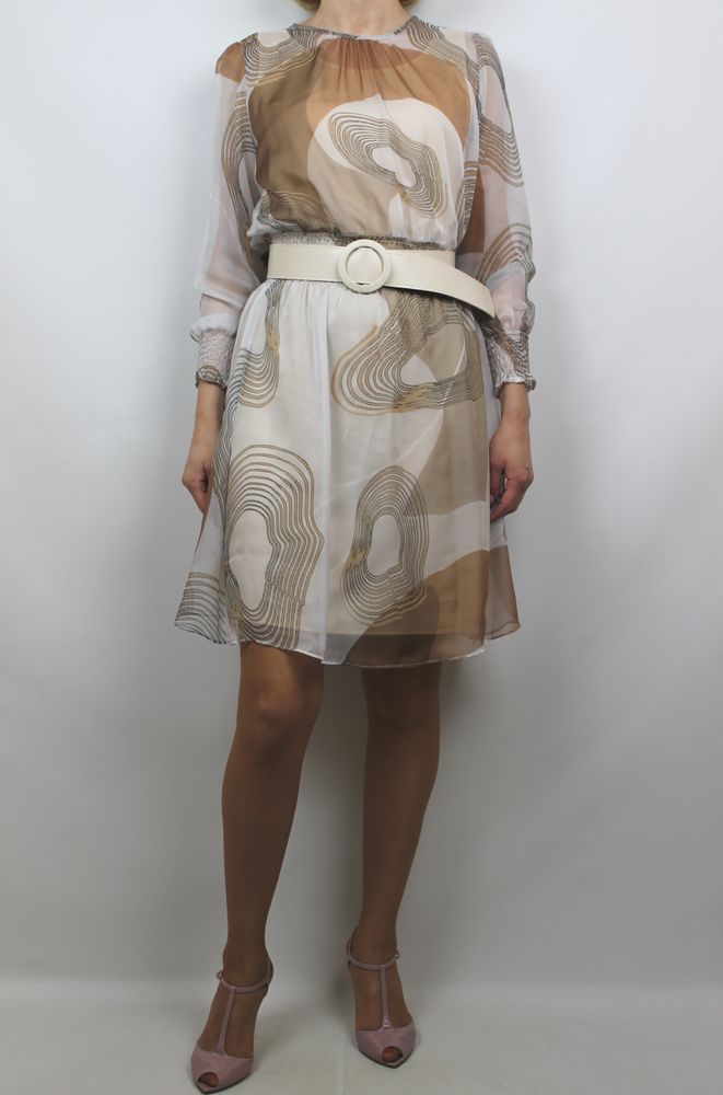 Сукня Trend Up Бежевий колір (TR5742)