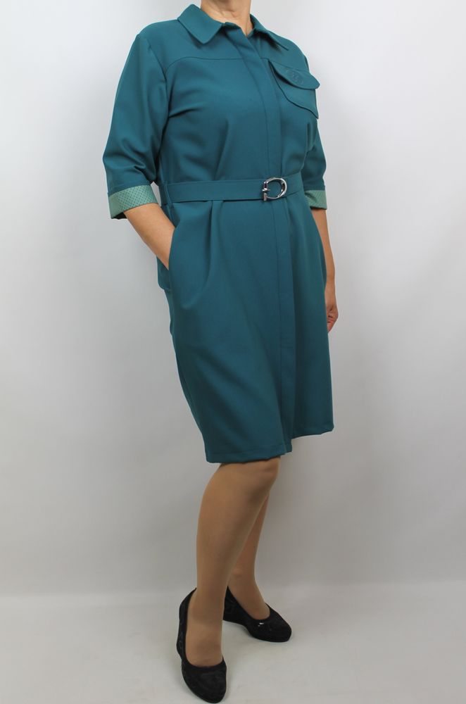 Платье Trend Up Зелёный цвет (TR4907G-46)