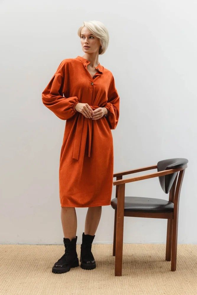 Платье Seventeen Оранжевий цвет (St2097Or)