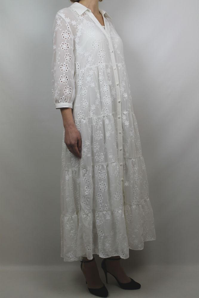 Сукня Lady Form Білий колір (LF7605)