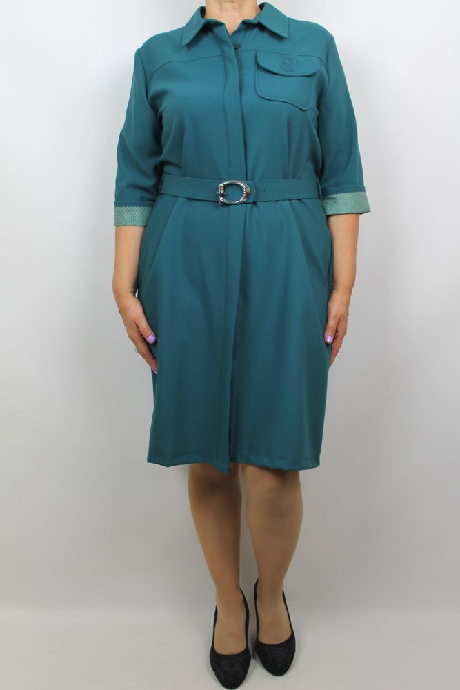 Сукня Trend Up Зелений колір (TR4907G-46)