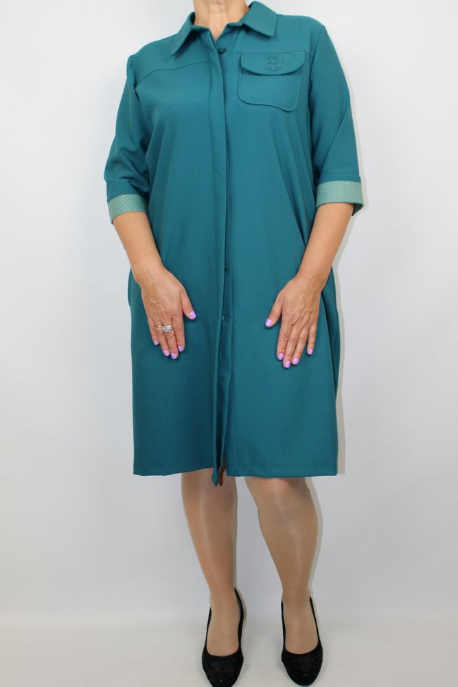 Платье Trend Up Зелёный цвет (TR4907G-48)