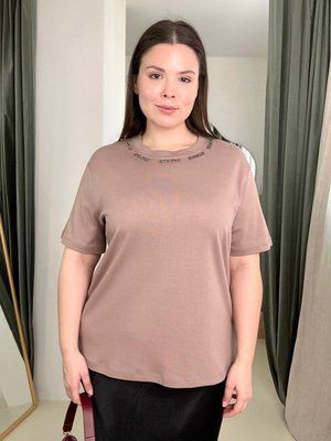 Футболка Destello Бежевий колір (DST310-XXL)