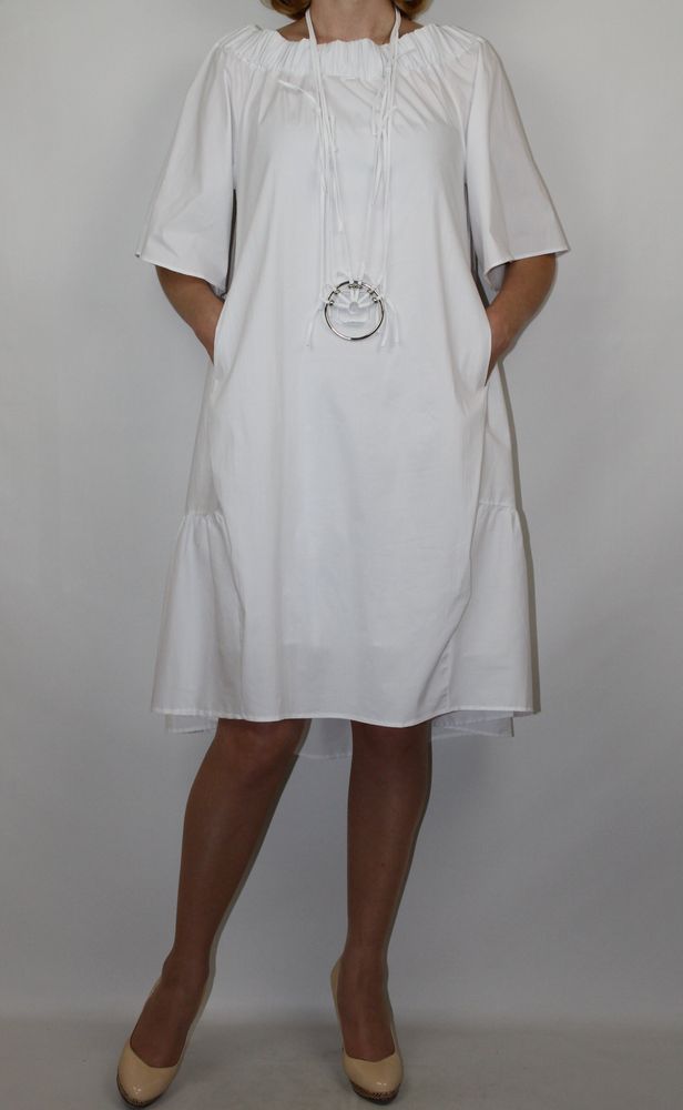 Платье Verda Белый цвет (VD20SDRE235W-40)