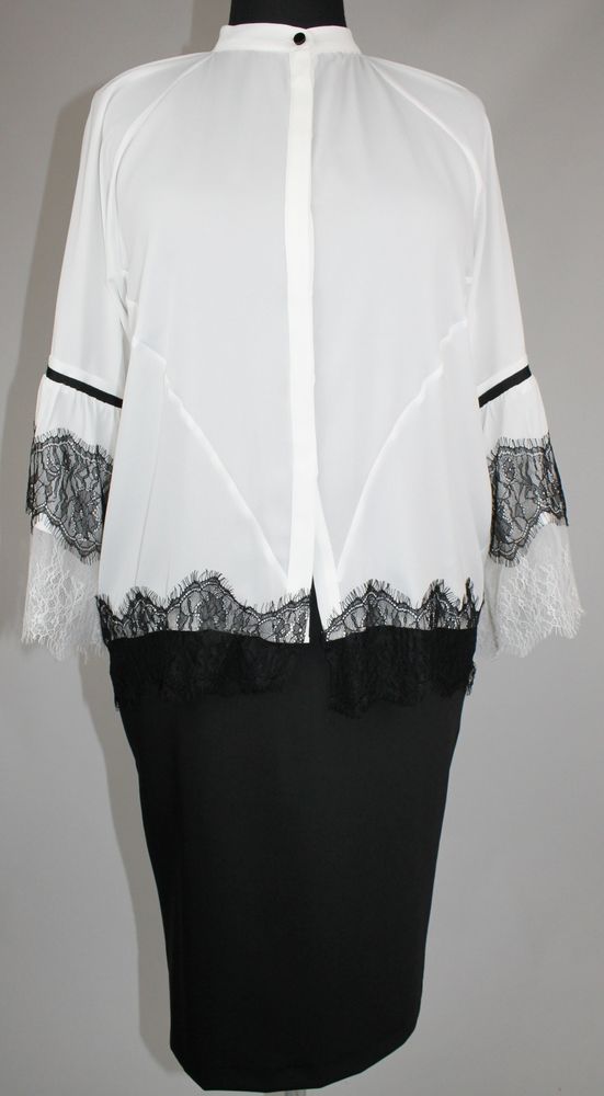 Блуза Setre Біла цвет (19WG170)