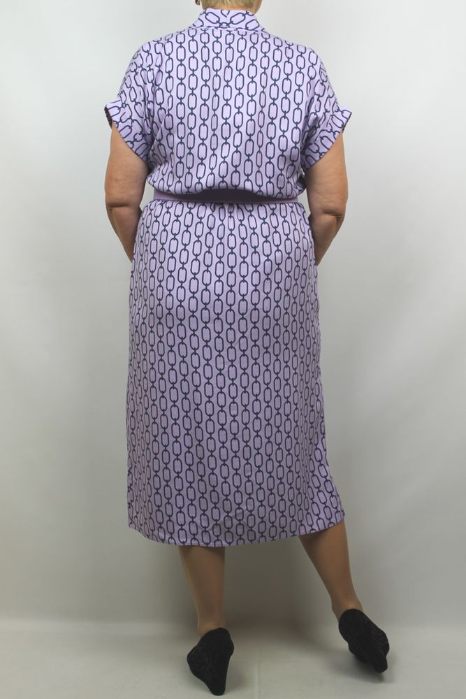 Сукня Esta Line Бузковий колір (EL3393-48)