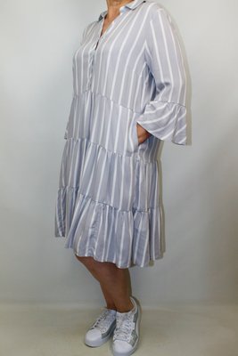 Платье More&More Сіро-білий цвет (MM3565Gr-44)